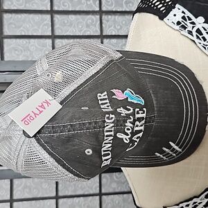 Katy Did Hat  Running Hair Dont Hair